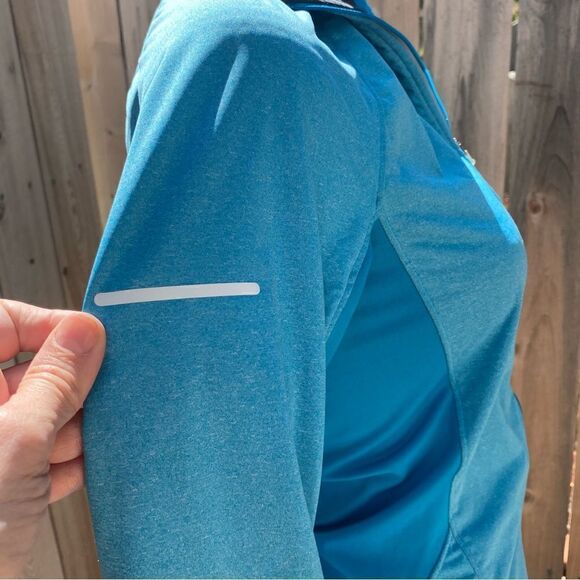 Nike aqua blue dry fit jacket size small - Picture 10 of 15